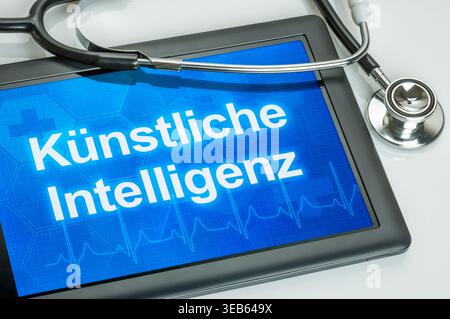 artificial intelligence, artificial intelligences, cyborg Stock Photo