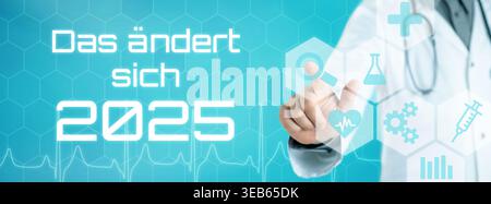 das ändert sich, 2025 Stock Photo