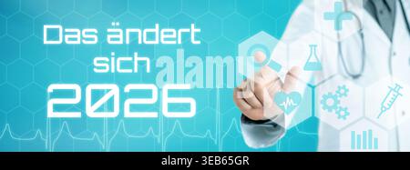 das ändert sich, 2026 Stock Photo