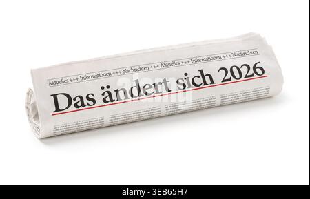 das ändert sich, 2026 Stock Photo
