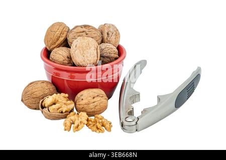 walnut, nutcracker, walnuts, nutcrackers Stock Photo