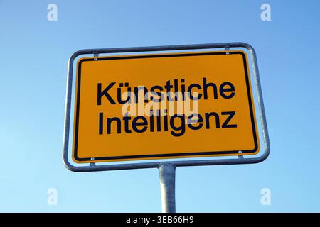 artificial intelligence, artificial intelligences, cyborg Stock Photo