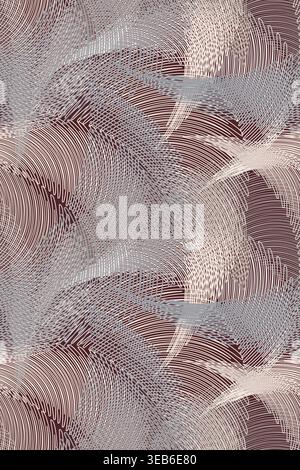 Vector seamless pattern. Abstract background Stock Vector