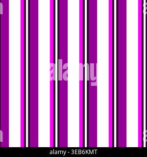 Vector seamless vertical stripes pattern design Stock Vector