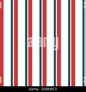 Vector seamless vertical stripes pattern design. Stripes Background Vector Stock Vector