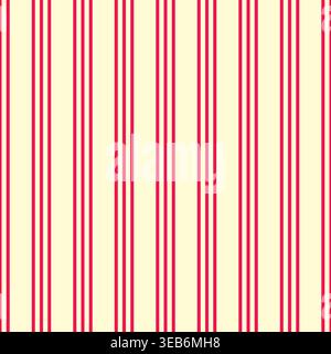 Pink Color Stripes Seamless Pattern Design Stock Vector