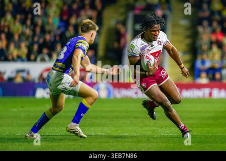 Example Warm Up In Rugby Junior Nsemba of England during the Men's Rugby League World Cup Group ...