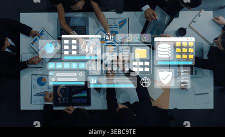 Digital file management system improves collaboration, enhances workflow, and supports secure cloud storage Parse Stock Photo