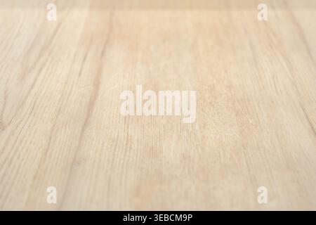 Light wooden surface with natural grain texture in soft neutral tones. Minimal background for design, product presentation, or interior concepts with Stock Photo