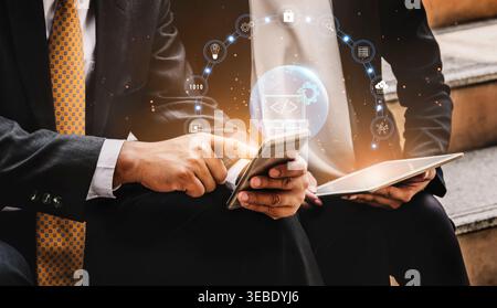 Global software development and coding solutions. Empowering businesses with custom application development and technology innovation. Motif Stock Photo