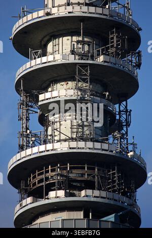 BT Tower Utility Level Stock Photo