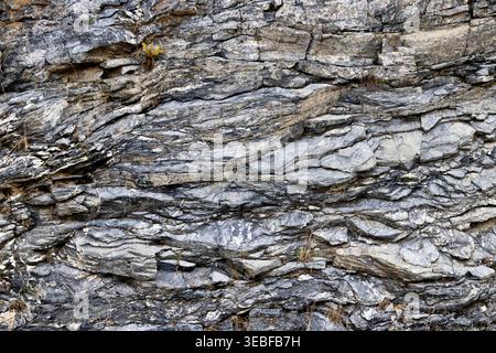 Rough rock texture. Mountain pattern background. Stock Photo