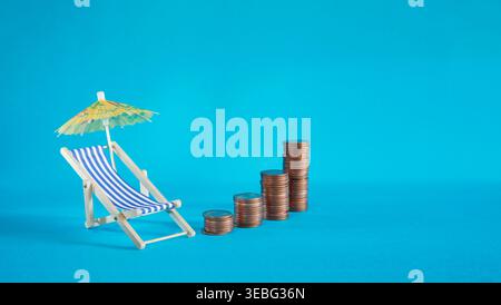 expensive summer holiday and rising prices for vacation, travel and ...