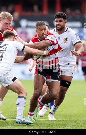 Kingsholm Stadium, Gloucester, England, UK, 26 April 2026. Max ...