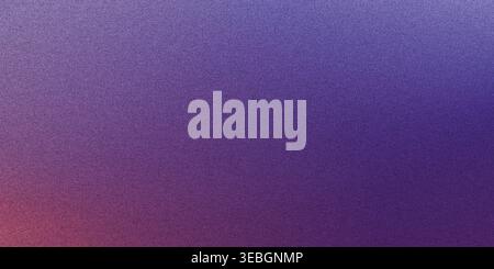 Purple and magenta gradient background featuring grainy texture with abstract noise Stock Photo