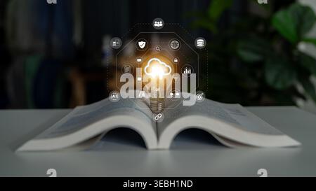 Cloud storage improves digital file management, enhances data access, and supports secure collaboration Parse Stock Photo