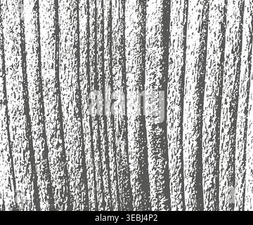 Abstract wood texture background with natural distressed grain pattern. Minimal black wood grain distressed wood scratch lines grunge texture Stock Vector