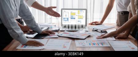 UX UI design process for brisk mobile application and website . Creative prototype of wireframe for professional app developer . Stock Photo