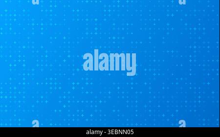 Blue tech finance background abstract pixel element network. Abstract business tech science background. Stock Vector