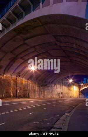 The Sydney suburb of The Rocks, settled at colonization in 1788 ...