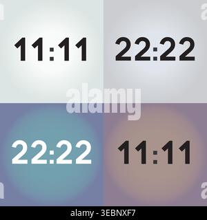 1111 Stock Vector Images - Alamy