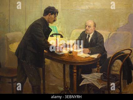 Stalin Signing Paper Joseph Stalin in his office. Photo taken in 1930 Stock Photo - Alamy