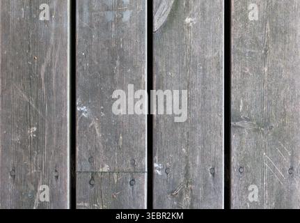 Grey wood texture wall for background. Stock Photo