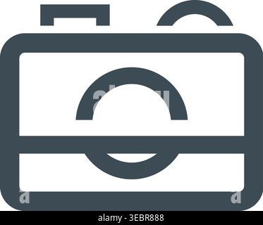 Creative Photography Icon Stock Vector