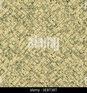 Camouflage seamless pattern creating military style background Stock Vector