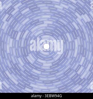 Inner frames. Lightweight. Rounded. Outline net style. Segments centered. Abstract pattern. Artistic vector image. Stock Vector