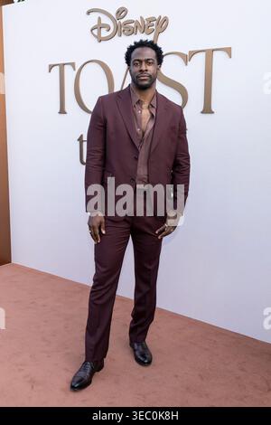 Quentin Plair attends the 2026 Disney Upfront, held at the Jacob Javitz ...