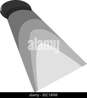 Soft shadow overlay effect creating abstract layers Stock Vector