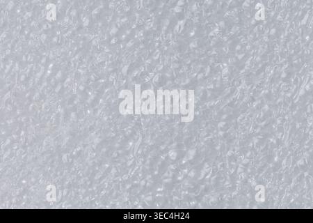 Transparent Bubble Wrap Plastic Texture Background Stock Photo