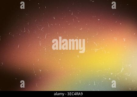 Vintage film background with subtle grain, dust and scratches creating retro gradient Stock Photo