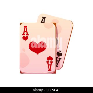 Cartoon wild west and western cowboys game icon Stock Vector