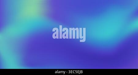 Aurora borealis light northern gradient bg Stock Vector