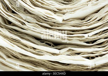 Minimalist paper architecture abstract background. Stock Photo