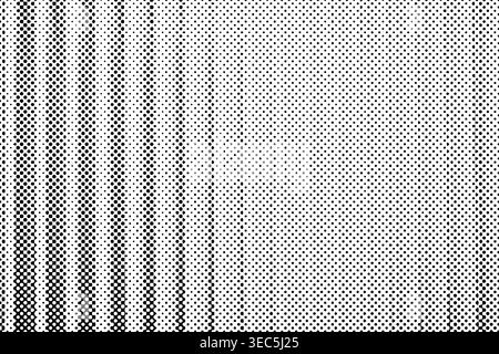 Halftone dot pattern creating gradient effect and abstract background texture Stock Photo