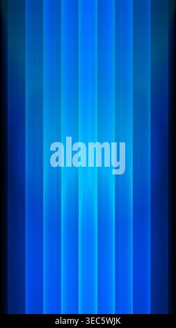 Abstract background with glowing vertical neon lines and light effect for technology and digital design Stock Vector