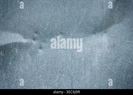 Painted metal texture. Aged crumpled metallic surface. Grungy background Stock Photo