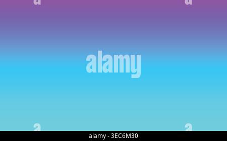 Purple Blue Cyan Smooth Vertical Gradient Background Stock Vector