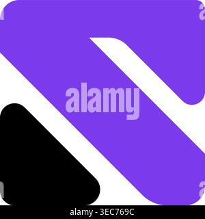 Clean and modern letter S logo with abstract circular composition. Designed for scalable branding systems across digital platforms and corporate ident Stock Vector