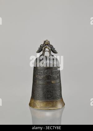 Bell, ; dragons iconography; Chinese art; Chinese culture; Qing dynasty ...
