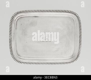 Tray on legs by William Bennet fl. 1796–1825, goldsmith. English ...