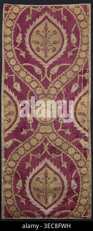 The design shows a repeating pattern of small dogs with different fur ...