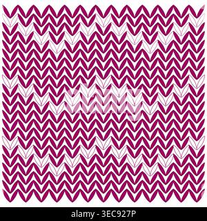 Traditional textile illustration. Professional white background. Magnificent fabric Vector. Outstanding knitted decoration. Stock Vector