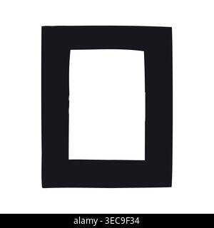 Vector hand drawn square Stock Vector