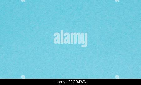 Smooth blue paper texture background with copy space for design Stock Photo