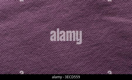 Purple woven linen fabric texture with diagonal weave for a fashion textile background Stock Photo