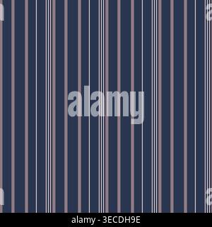 Seamless geometric pattern with thin vertical stripes. Minimalistic and modern design, perfect for backgrounds, textiles, packaging, web design, and c Stock Photo